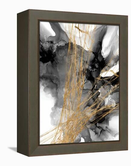 Webbing I-Jennifer Goldberger-Framed Stretched Canvas