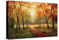 Stretched Canvas Print