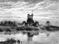 Ross Castle, County Kerry, Ireland, 19th Century-Weber-Giclee Print