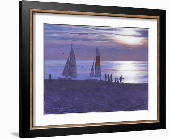 Weco Beach-Rusty Frentner-Framed Giclee Print