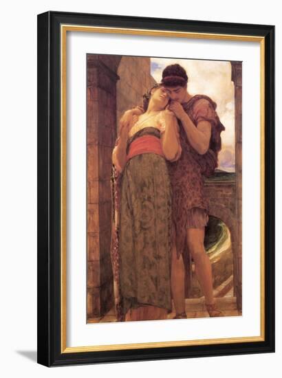 Wedded-Frederick Leighton-Framed Art Print