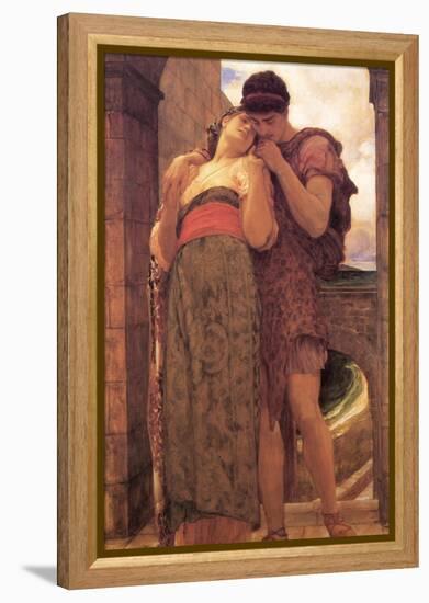 Wedded-Frederick Leighton-Framed Stretched Canvas