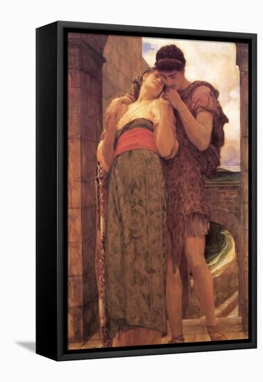 Wedded-Frederick Leighton-Framed Stretched Canvas