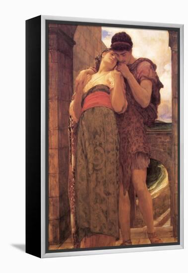 Wedded-Frederick Leighton-Framed Stretched Canvas