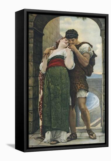 Wedded-Frederick Leighton-Framed Premier Image Canvas