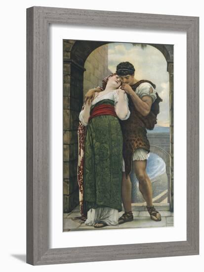 Wedded-Frederick Leighton-Framed Giclee Print