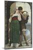 Wedded-Frederick Leighton-Mounted Giclee Print