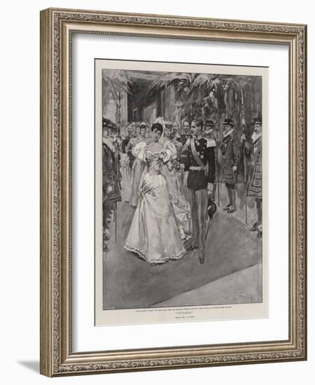 Wedded-null-Framed Giclee Print