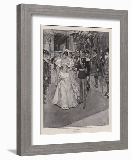 Wedded-null-Framed Giclee Print