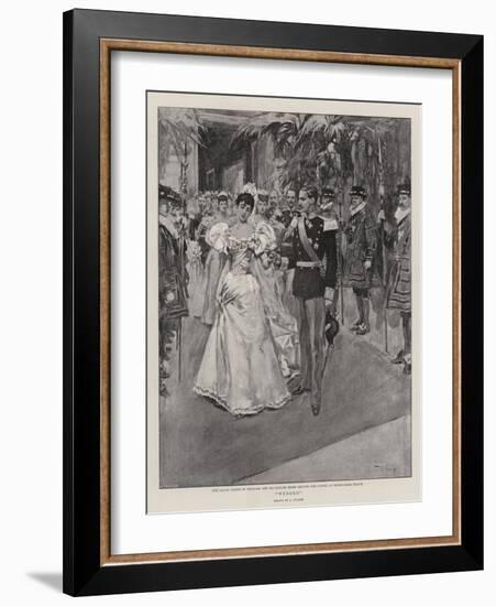 Wedded-null-Framed Giclee Print