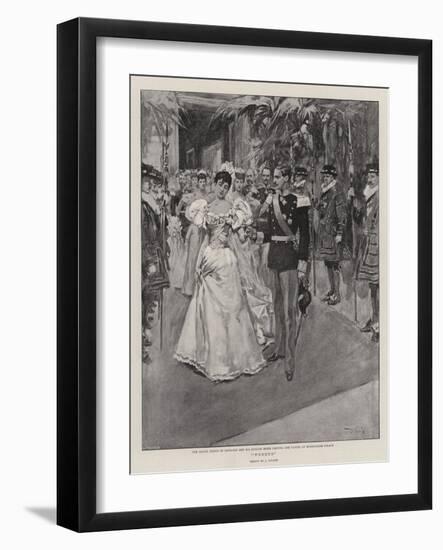 Wedded-null-Framed Giclee Print