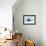 Weddell Seal Looking up out of the Water, Antarctica-Mint Images/ Art Wolfe-Framed Photographic Print displayed on a wall