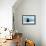 Weddell Seal Looking up out of the Water, Antarctica-Mint Images/ Art Wolfe-Framed Premier Image Canvas displayed on a wall