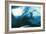 Weddell Seal-Doug Allan-Framed Photographic Print