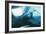 Weddell Seal-Doug Allan-Framed Photographic Print