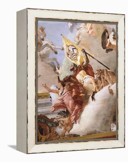 Wedding Allegory-Giambattista Tiepolo-Framed Premier Image Canvas