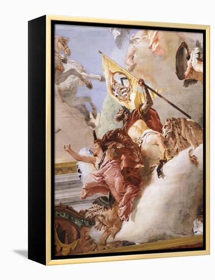 Wedding Allegory-Giambattista Tiepolo-Framed Premier Image Canvas