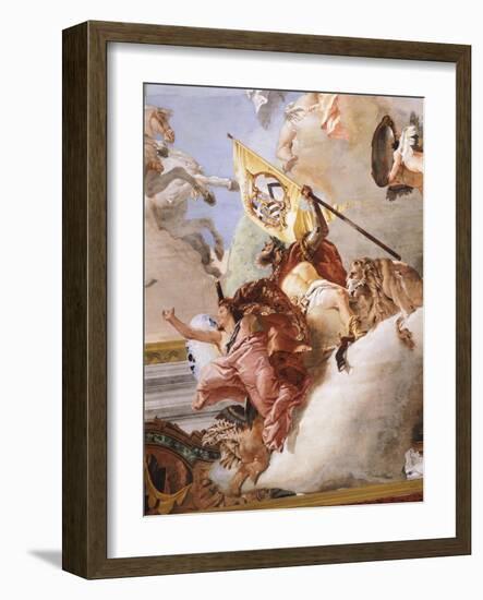 Wedding Allegory-Giambattista Tiepolo-Framed Giclee Print