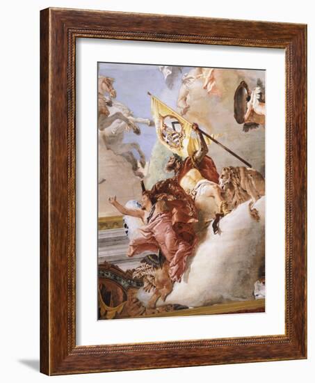 Wedding Allegory-Giambattista Tiepolo-Framed Giclee Print