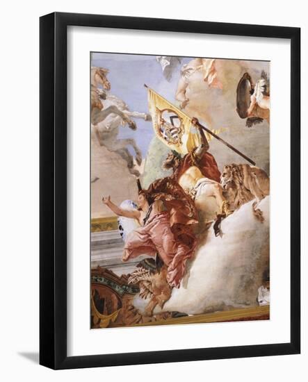 Wedding Allegory-Giambattista Tiepolo-Framed Giclee Print