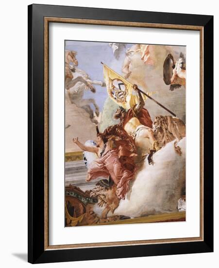 Wedding Allegory-Giambattista Tiepolo-Framed Giclee Print