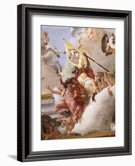 Wedding Allegory-Giambattista Tiepolo-Framed Giclee Print