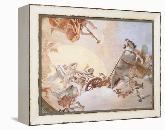 Wedding Allegory-Giambattista Tiepolo-Framed Premier Image Canvas