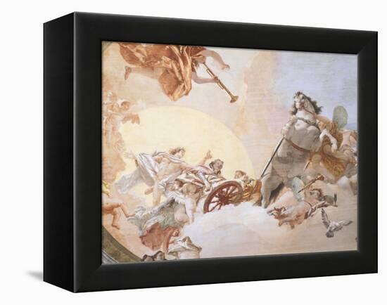 Wedding Allegory-Giambattista Tiepolo-Framed Premier Image Canvas
