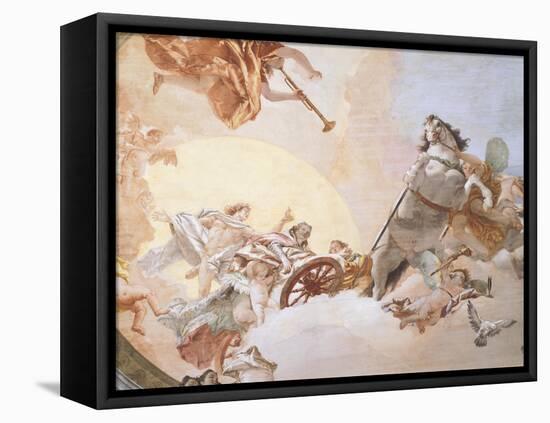 Wedding Allegory-Giambattista Tiepolo-Framed Premier Image Canvas