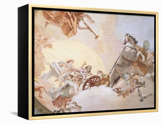 Wedding Allegory-Giambattista Tiepolo-Framed Premier Image Canvas