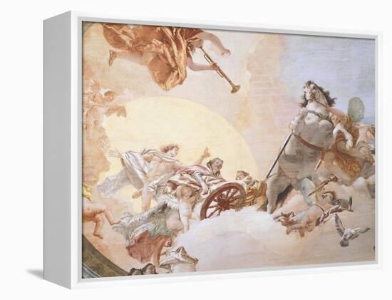 Wedding Allegory-Giambattista Tiepolo-Framed Premier Image Canvas