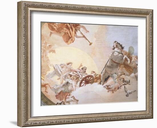 Wedding Allegory-Giambattista Tiepolo-Framed Giclee Print