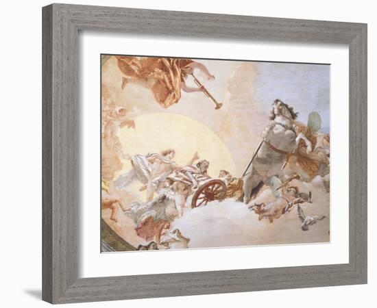 Wedding Allegory-Giambattista Tiepolo-Framed Giclee Print