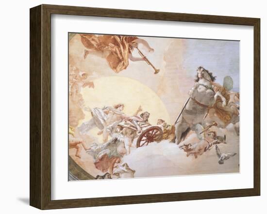 Wedding Allegory-Giambattista Tiepolo-Framed Giclee Print