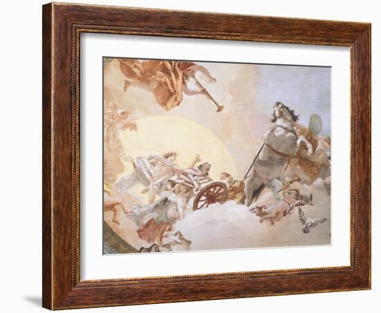 Wedding Allegory-Giambattista Tiepolo-Framed Giclee Print