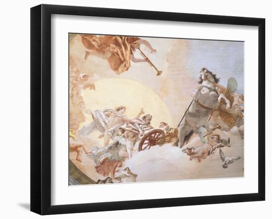 Wedding Allegory-Giambattista Tiepolo-Framed Giclee Print