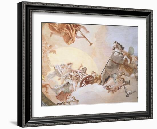 Wedding Allegory-Giambattista Tiepolo-Framed Giclee Print