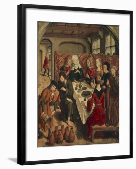 Wedding at Cana, 15th-16th Century-null-Framed Giclee Print