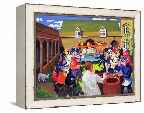 Wedding at Cana, 2001-Dinah Roe Kendall-Framed Premier Image Canvas