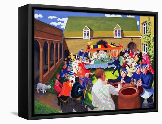 Wedding at Cana, 2001-Dinah Roe Kendall-Framed Premier Image Canvas