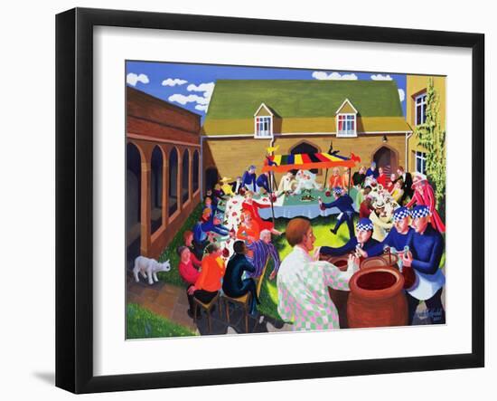 Wedding at Cana, 2001-Dinah Roe Kendall-Framed Giclee Print