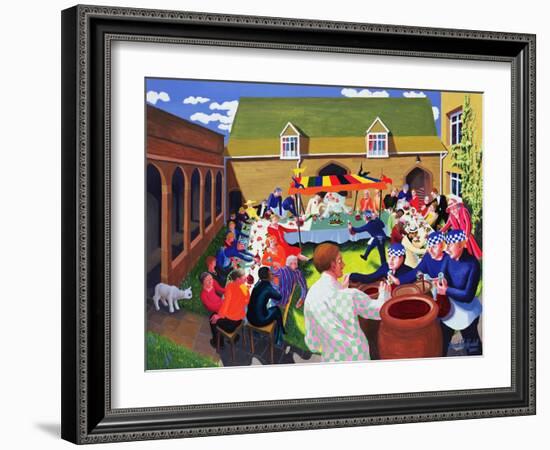 Wedding at Cana, 2001-Dinah Roe Kendall-Framed Giclee Print