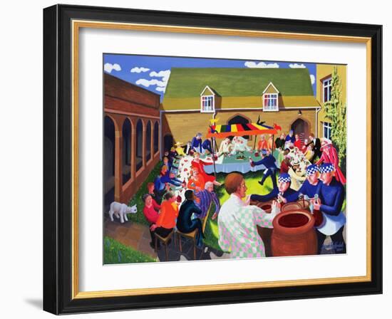 Wedding at Cana, 2001-Dinah Roe Kendall-Framed Giclee Print