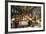 Wedding at Cana, Attributed to Michael Damaskenos-null-Framed Giclee Print