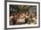 Wedding at Cana, Attributed to Michael Damaskenos-null-Framed Giclee Print