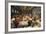 Wedding at Cana, Attributed to Michael Damaskenos-null-Framed Giclee Print