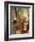 Wedding at Cana, Panel from Stories of Christ, St Wolfgang Altarpiece, 1479-1481-Michael Pacher-Framed Giclee Print