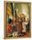 Wedding at Cana, Panel from Stories of Christ, St Wolfgang Altarpiece, 1479-1481-Michael Pacher-Framed Premier Image Canvas