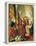 Wedding at Cana, Panel from Stories of Christ, St Wolfgang Altarpiece, 1479-1481-Michael Pacher-Framed Premier Image Canvas