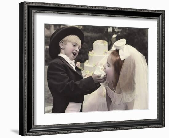 Wedding Bliss-Gail Goodwin-Framed Giclee Print